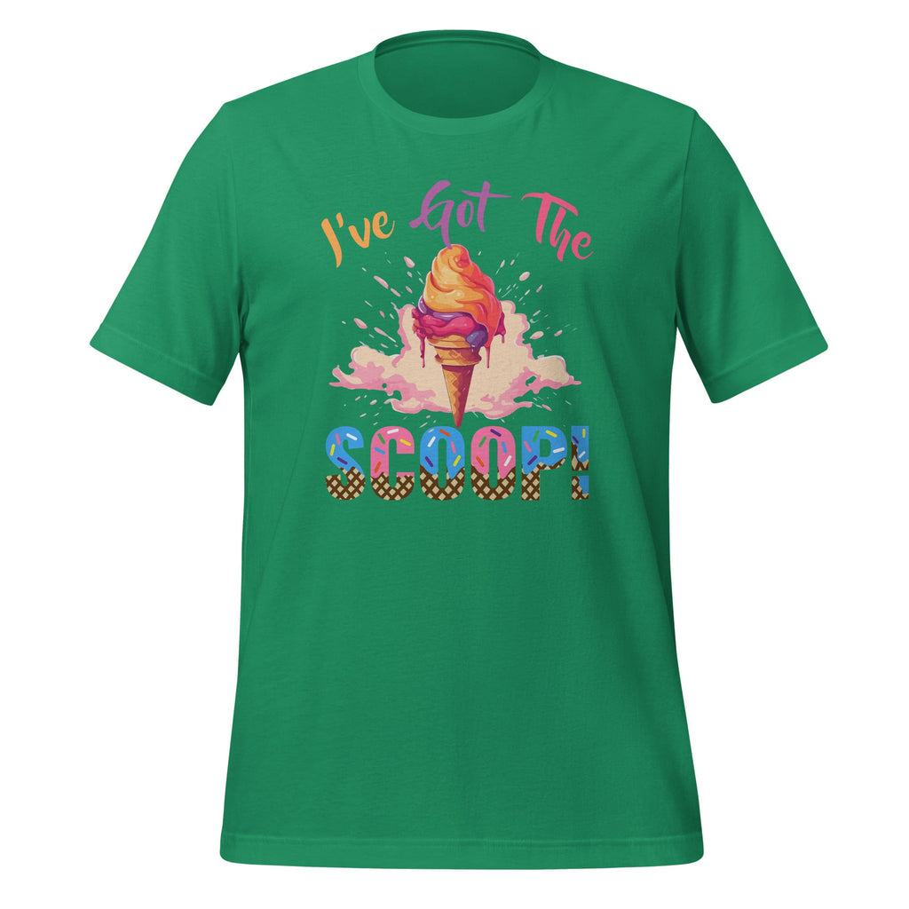 Gender Reveal I've Got the Scoop Ice Cream Dessert Unisex product image 6