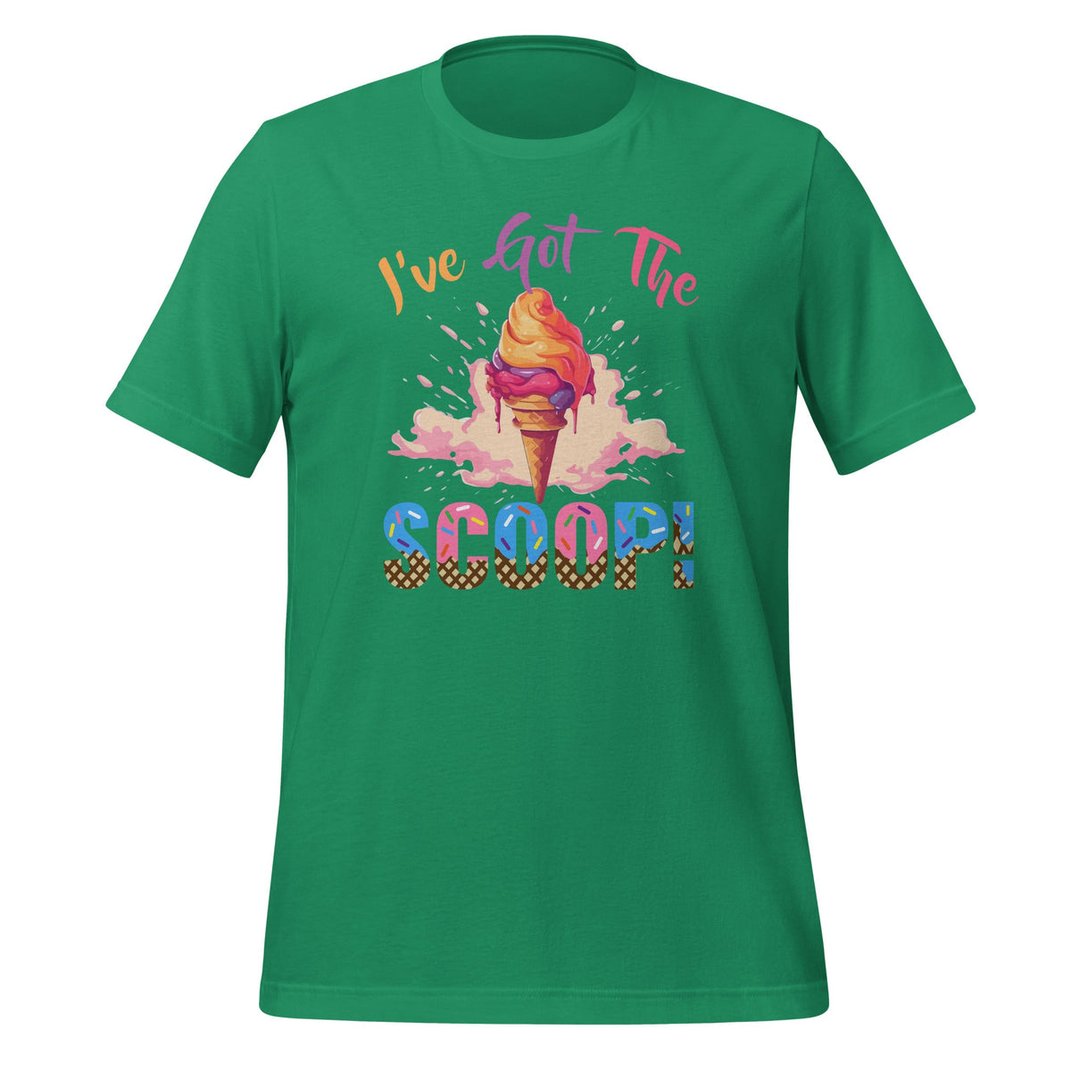 Gender Reveal I've Got the Scoop Ice Cream Dessert Unisex product image 6