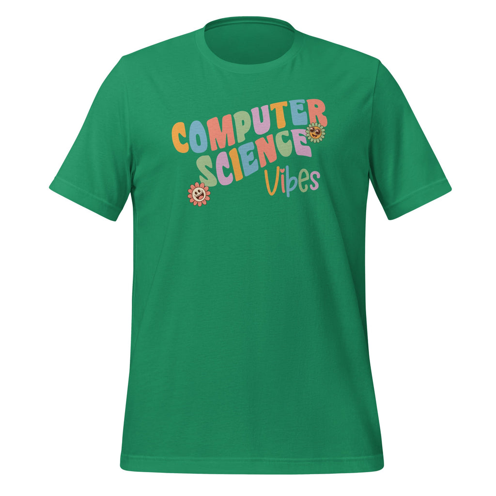 Computer Science Vibes IT Teacher Student Unisex T-Shirt product image 6
