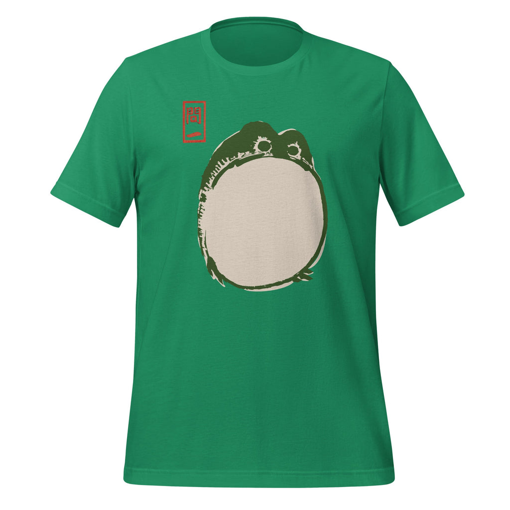 Japanese Grumpy Frog Ukiyo-e Anime Graphic Art Unisex product image 6