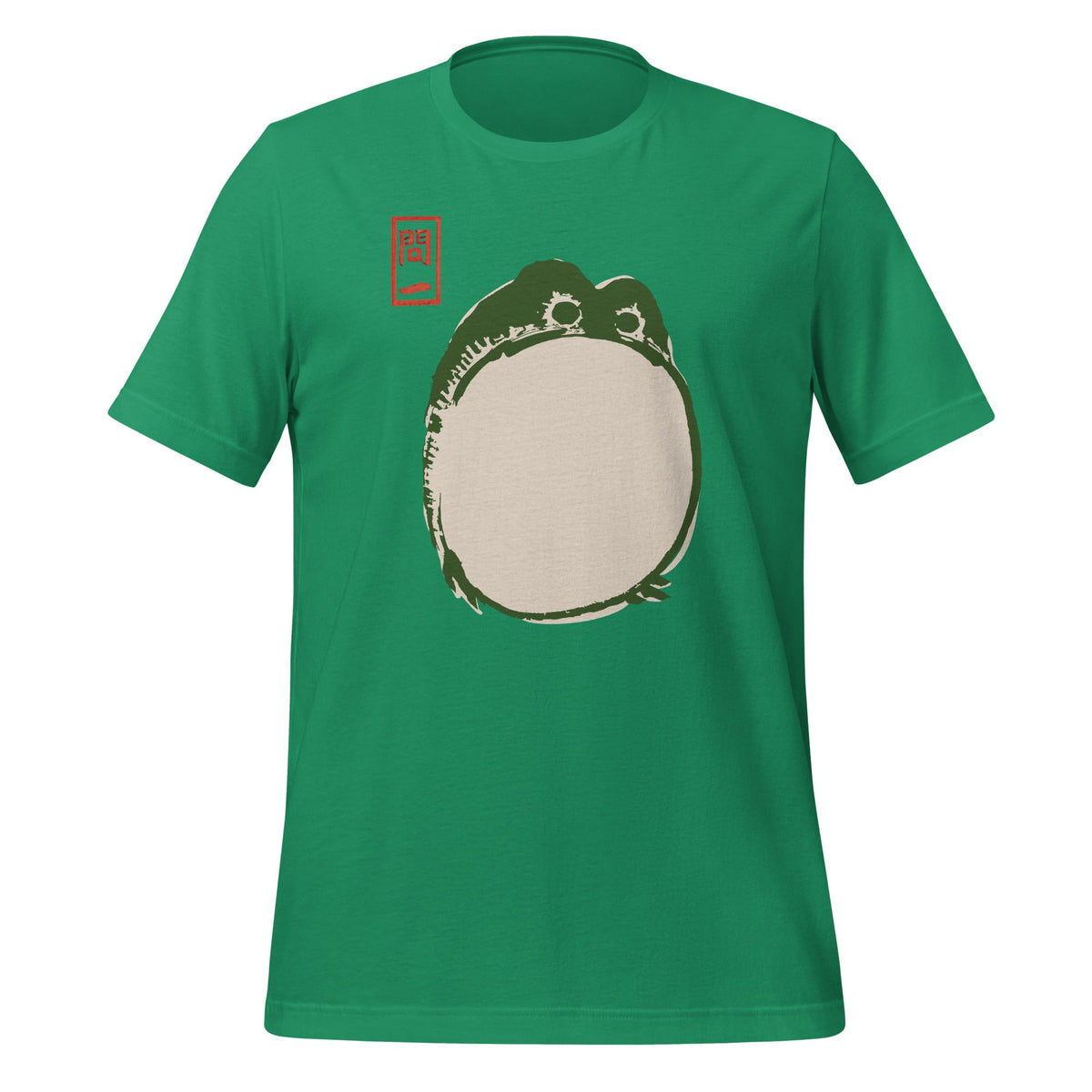 Japanese Grumpy Frog Ukiyo-e Anime Graphic Art Unisex product image 6