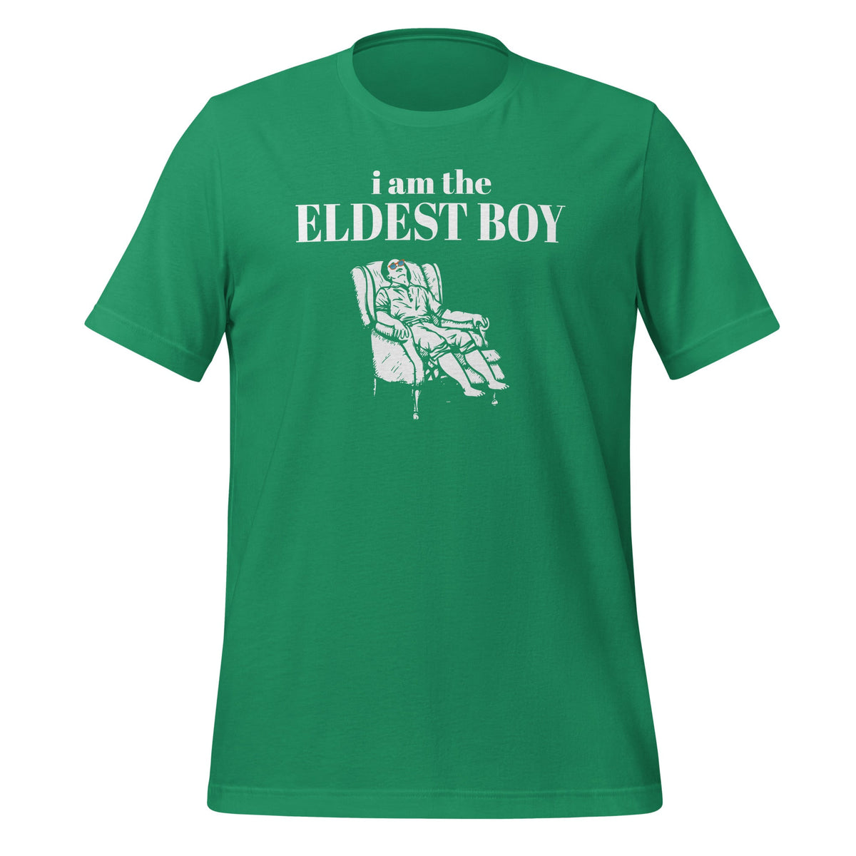 I Am The Eldest Boy Matching Sibling Funny Saying Unisex product image 6