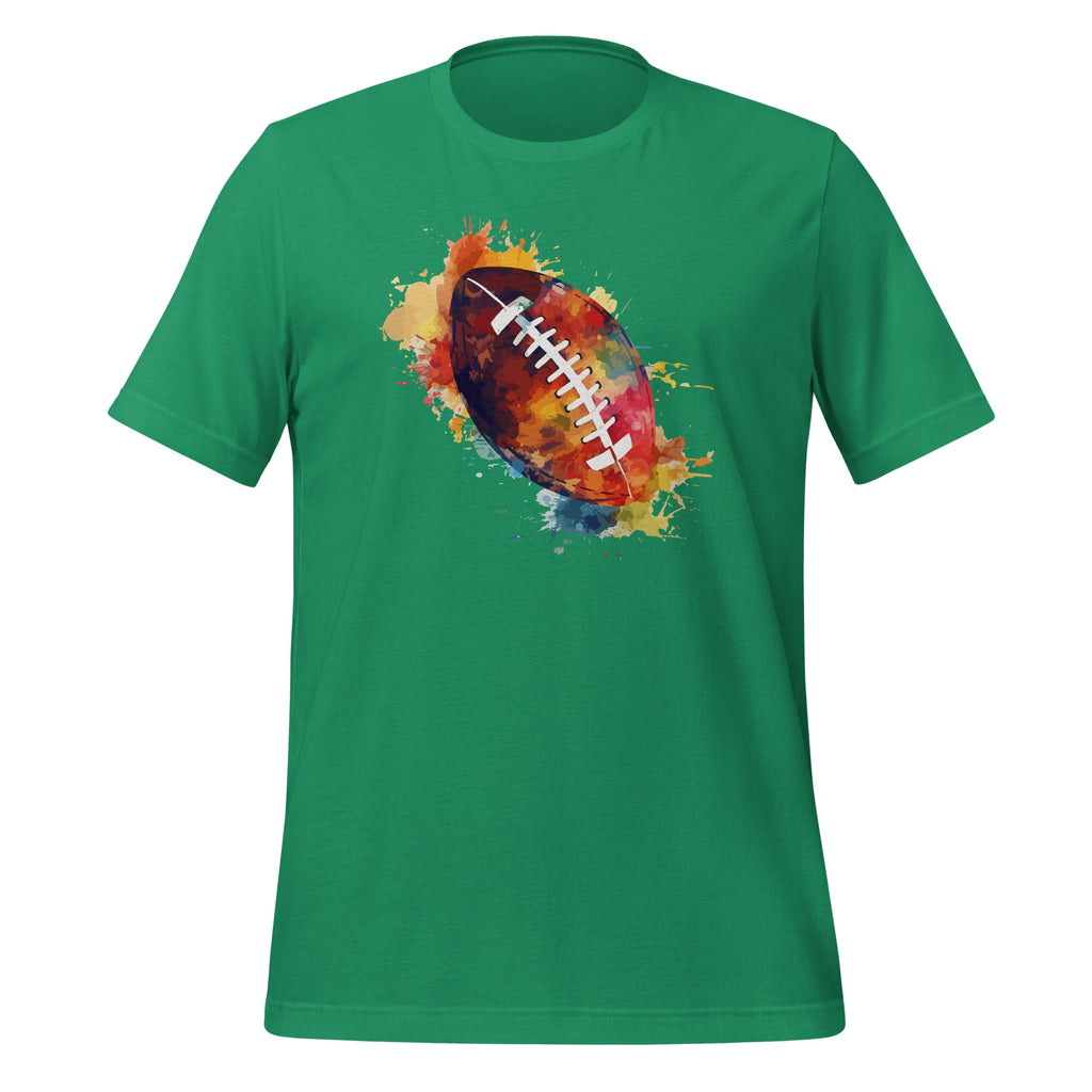 American Football Rugby Ball Watercolor Sports Player Fan product image 6
