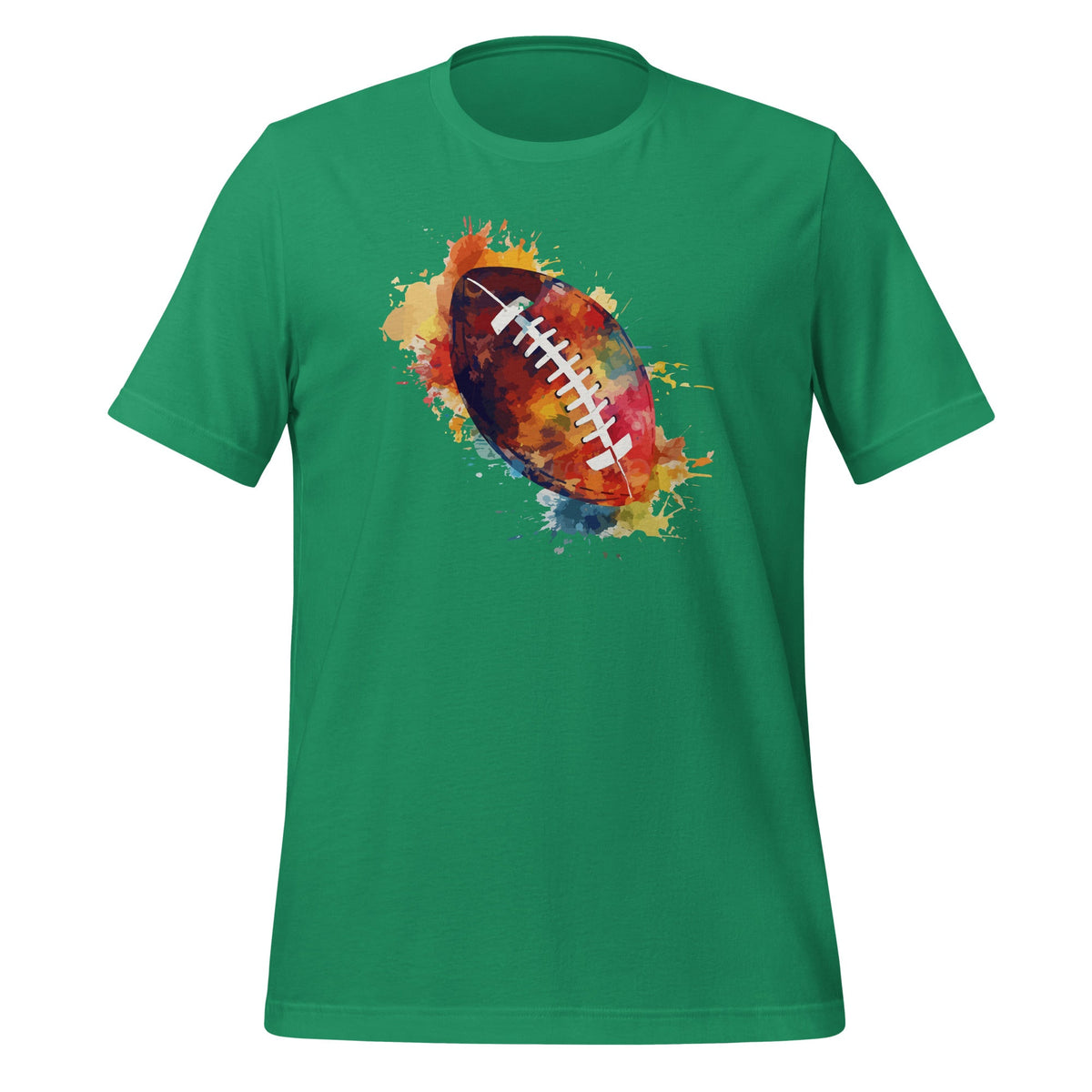 American Football Rugby Ball Watercolor Sports Player Fan product image 6