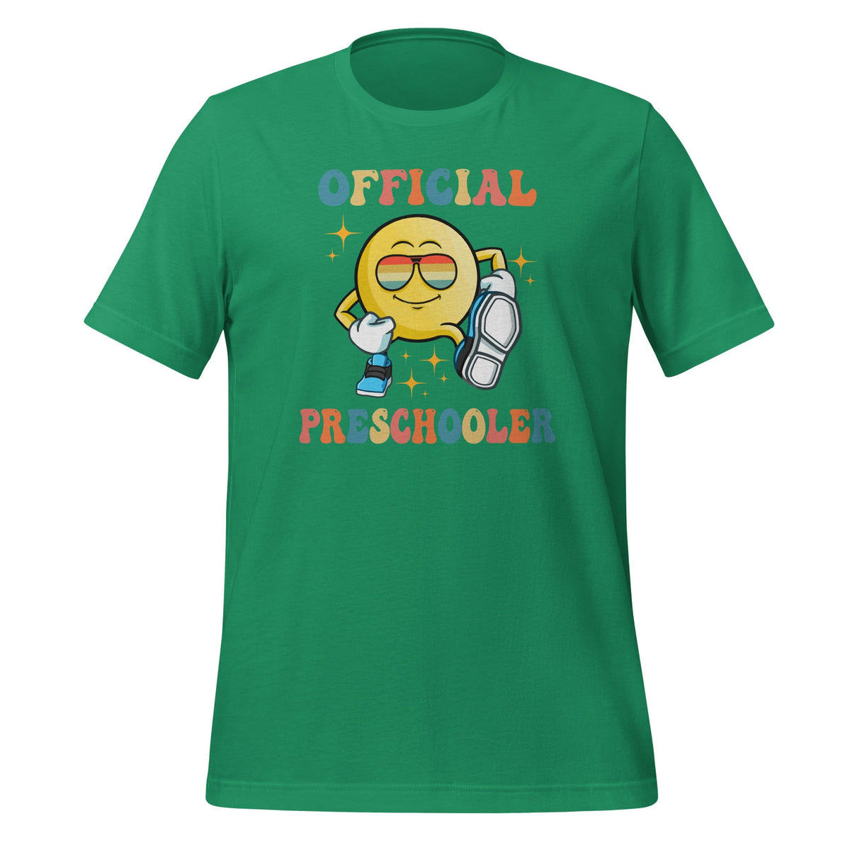 Official Preschooler Preschool Retro Back To School Unisex product image 6