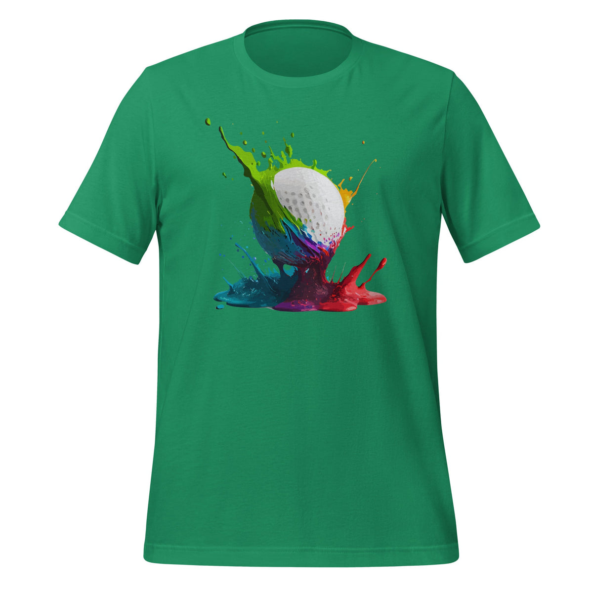 Golf Ball Watercolor Golfer Golfing Splash Graphic Unisex product image 6