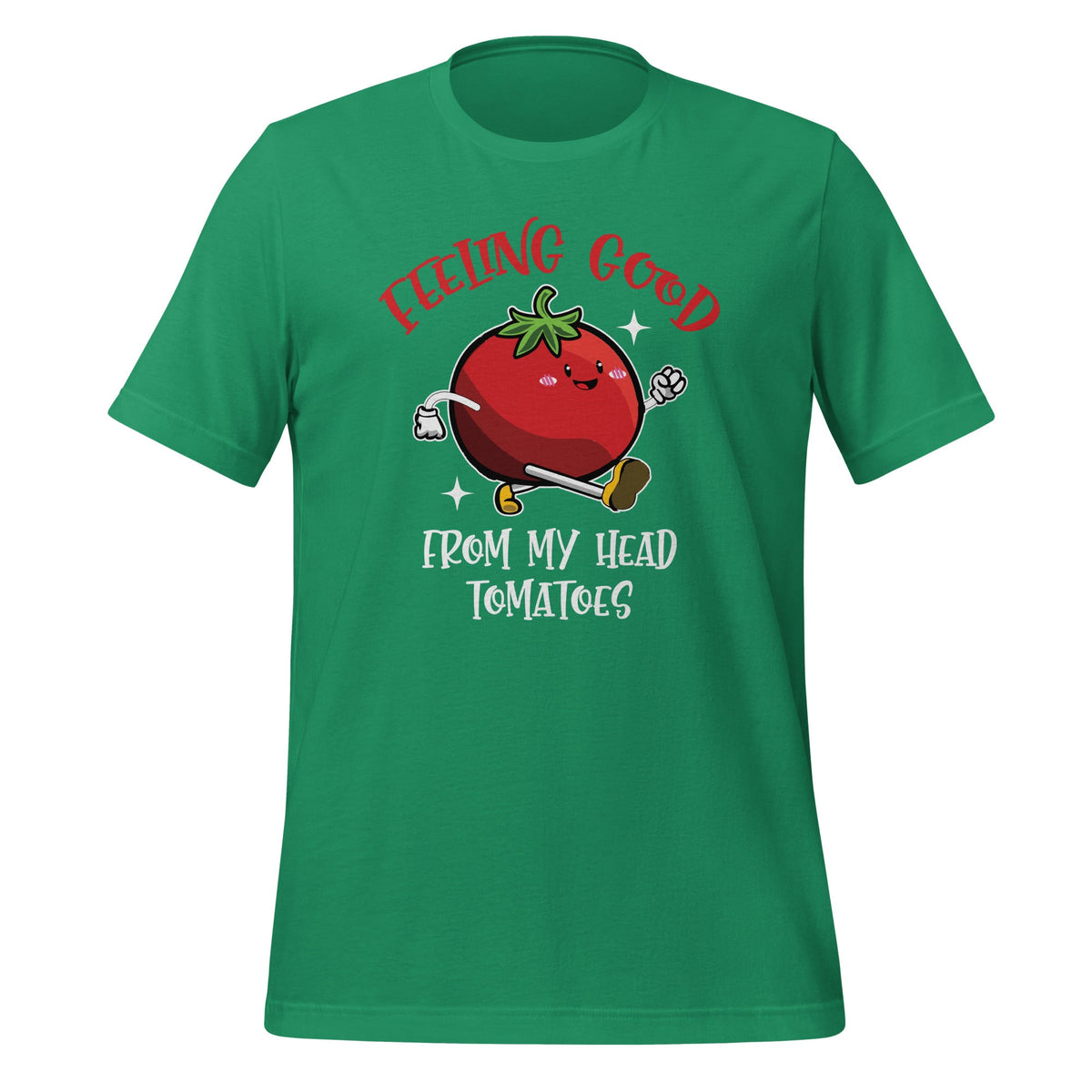 Feeling Good From My Head Tomatoes Vegan Veggies Lover product image 6