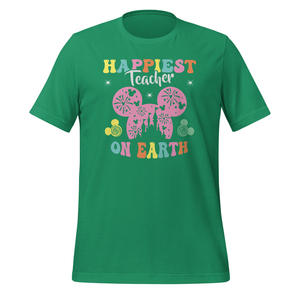 Happiest Teacher On Earth Teaching Appreciation Unisex product image 6