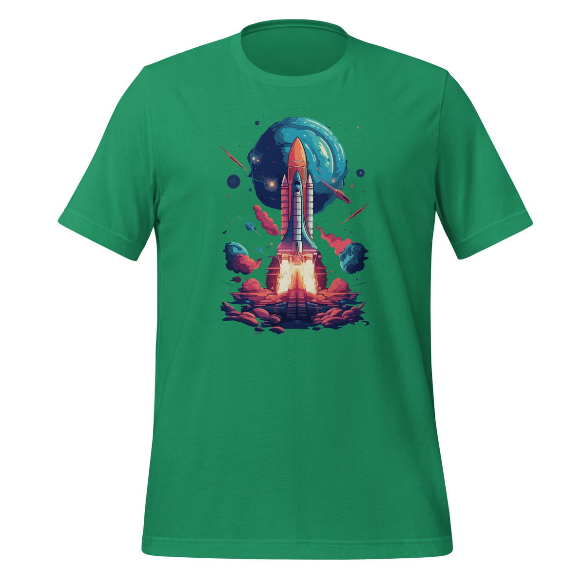 Space Shuttle Science Astronomy Astronaut Unisex T-Shirt product image 6