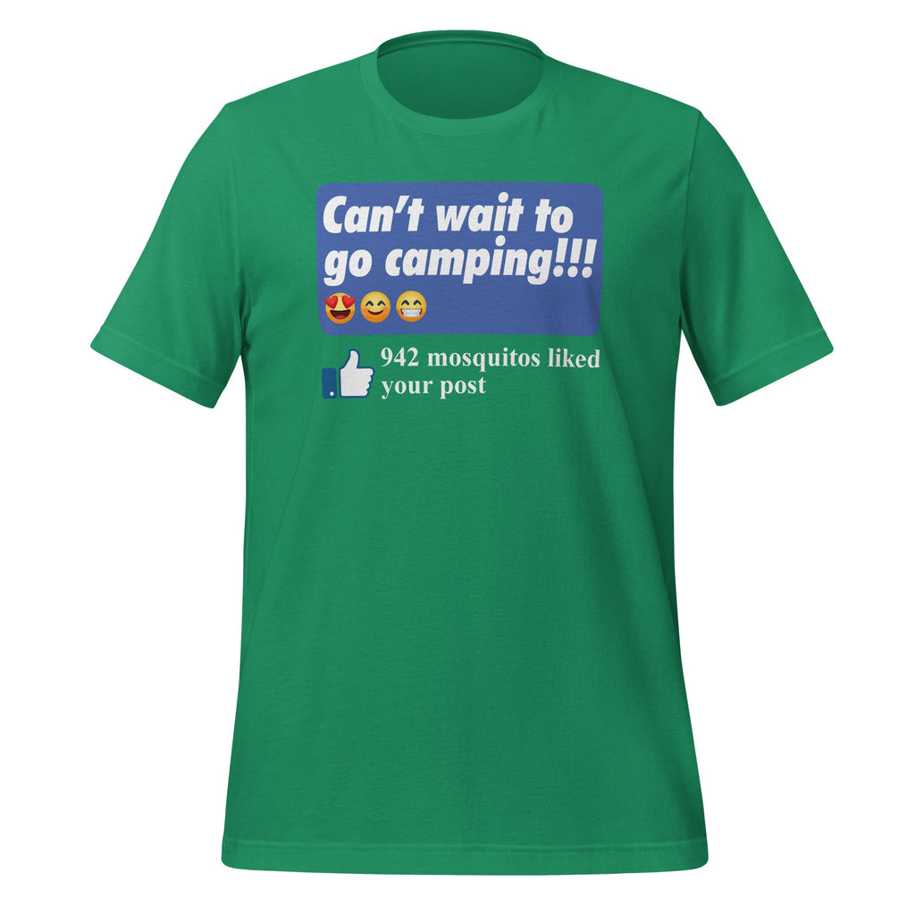 942 Mosquitos Liked Your Post Mosquito Meme Funny Camping product image 6