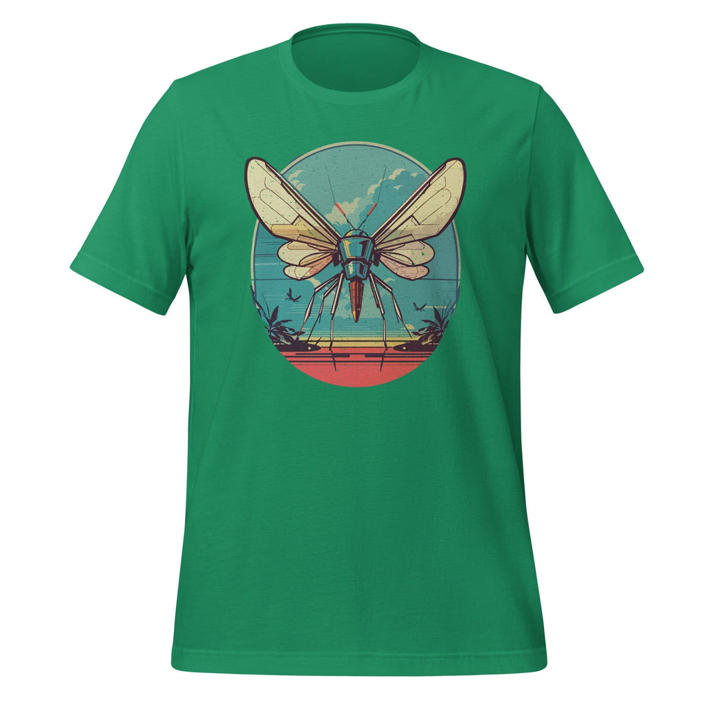 Mosquito Retro Vintage 70s 80s Style Insect Lover Unisex product image 5