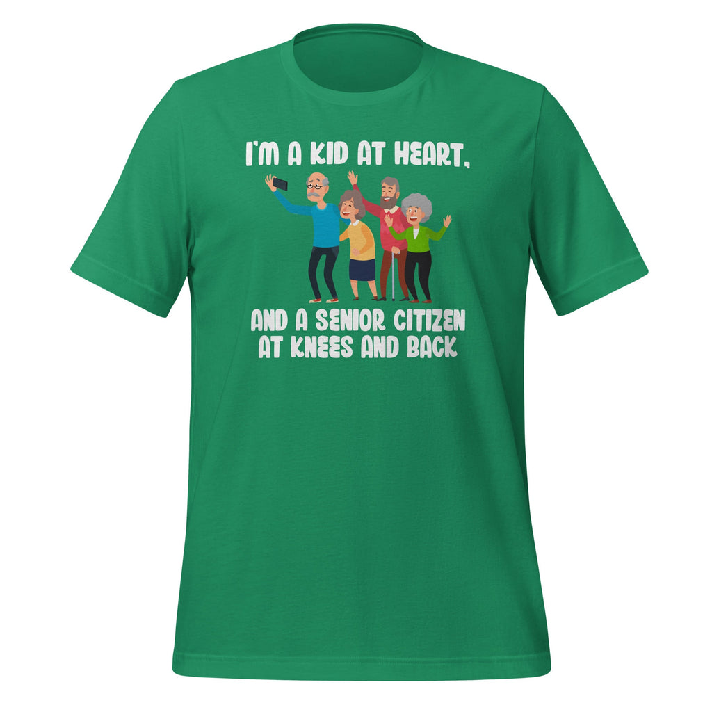 I'm A Kid At Heart And A Senior Citizen At Knees Back product image 6