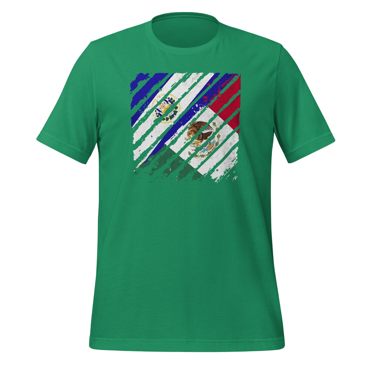 El Salvador Flag Mexico Grown Patriot Country Stripes product image 6