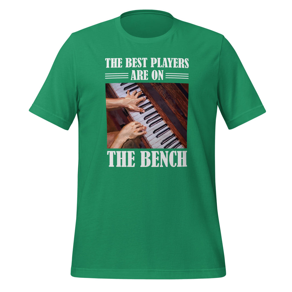 The Best Players Are On Bench Piano Player Pianist Unisex product image 6