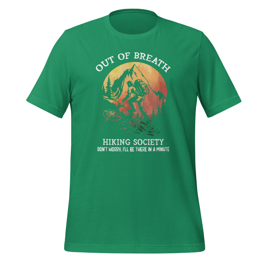 Out of Breath Hiking Society Don't Worry Mountains Unisex product image 6