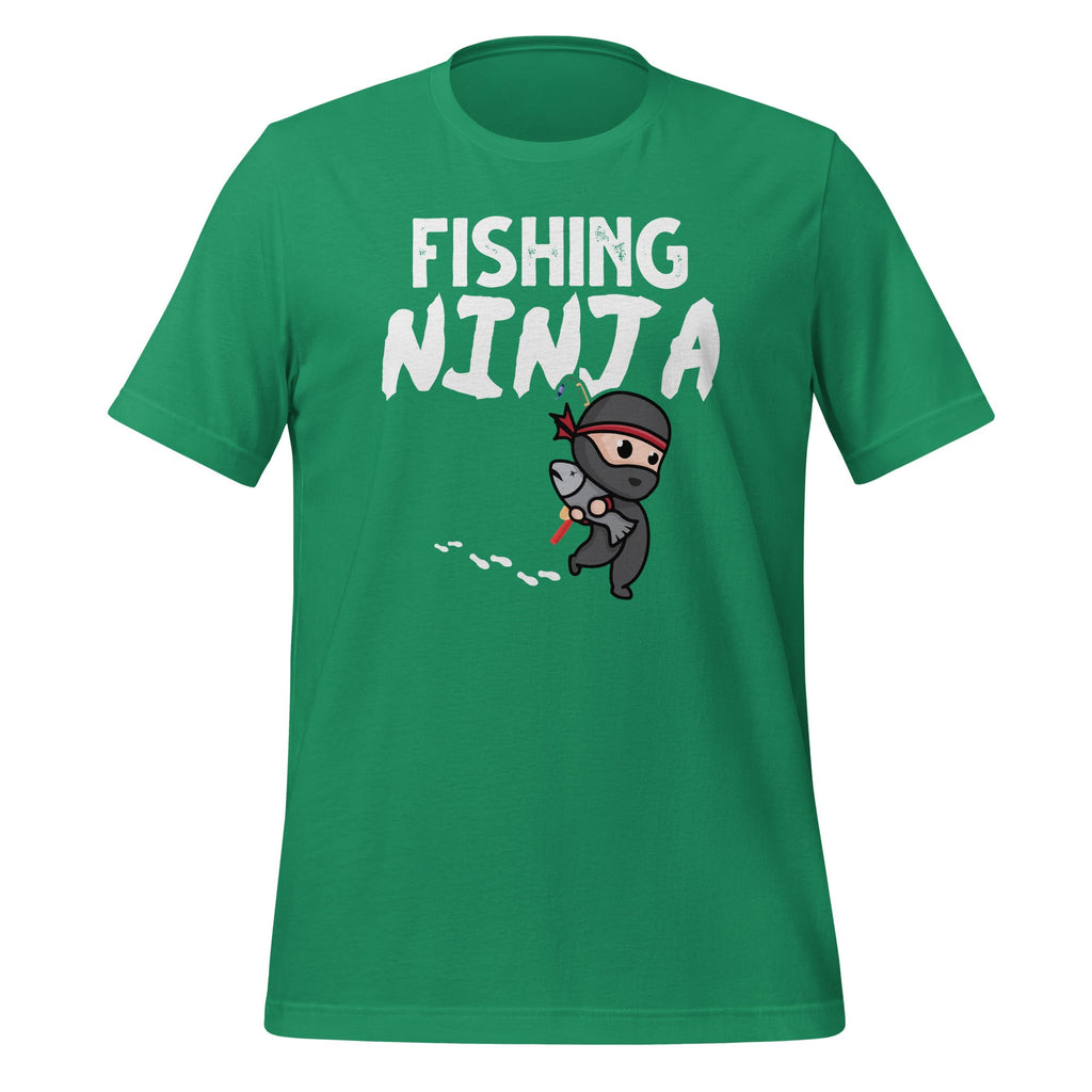 Fishing Fisherman Ninja Cute Fish Lover Boys Girls Unisex product image 6