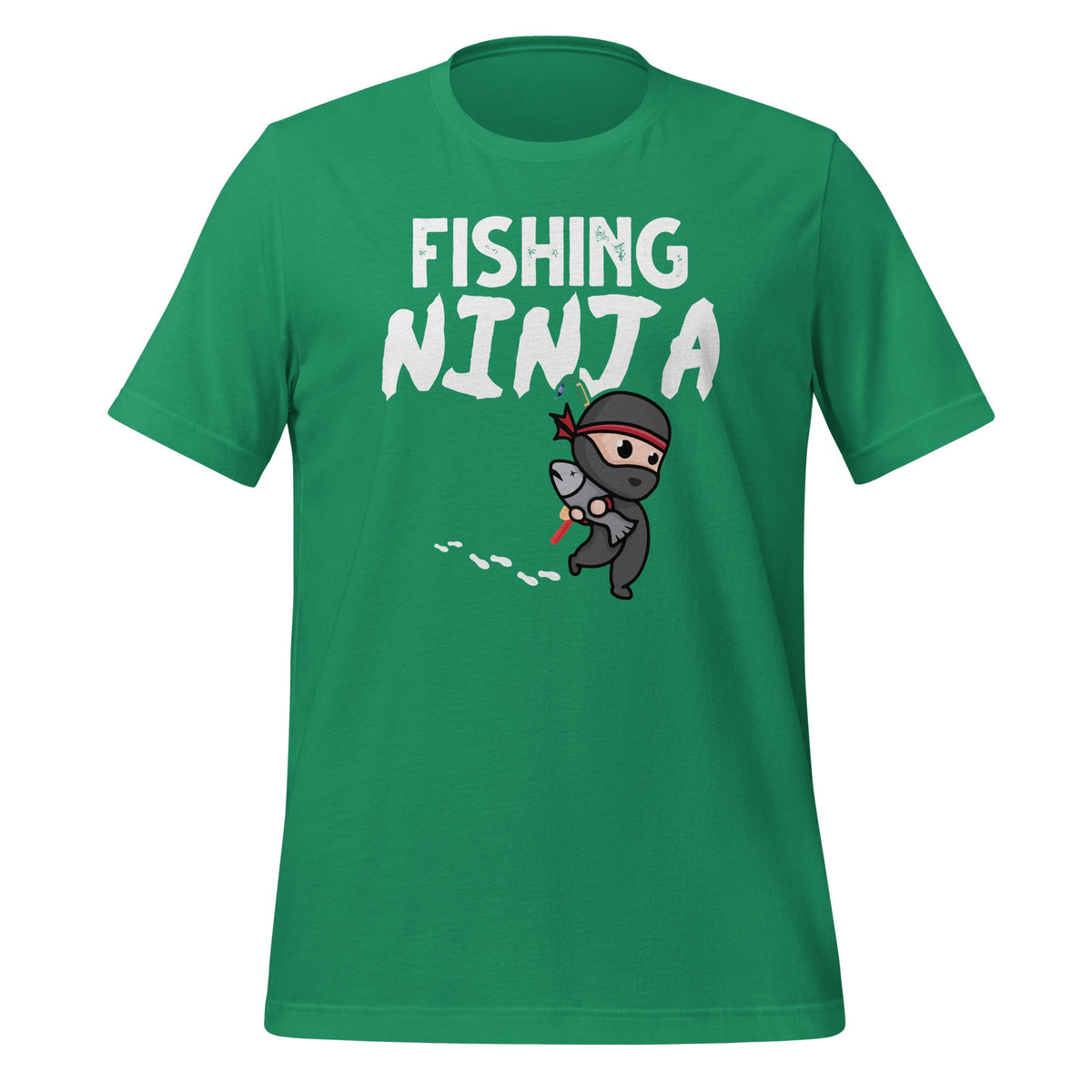 Fishing Fisherman Ninja Cute Fish Lover Boys Girls Unisex product image 6