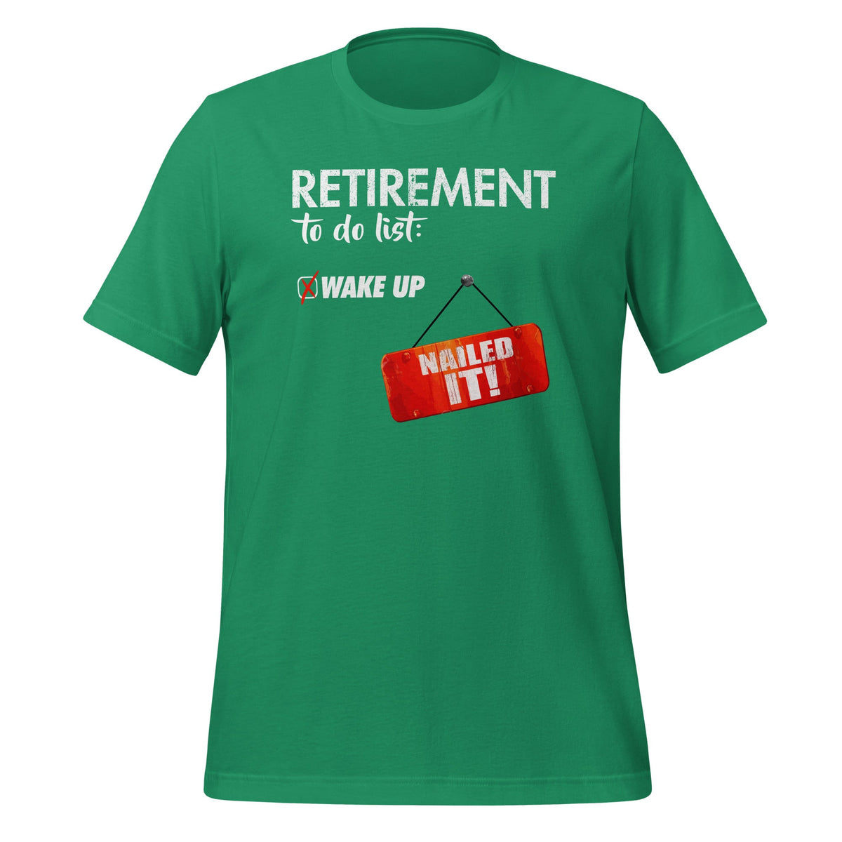 Funny Retirement To Do List Nailed It Retired Retiree Humor product image 6