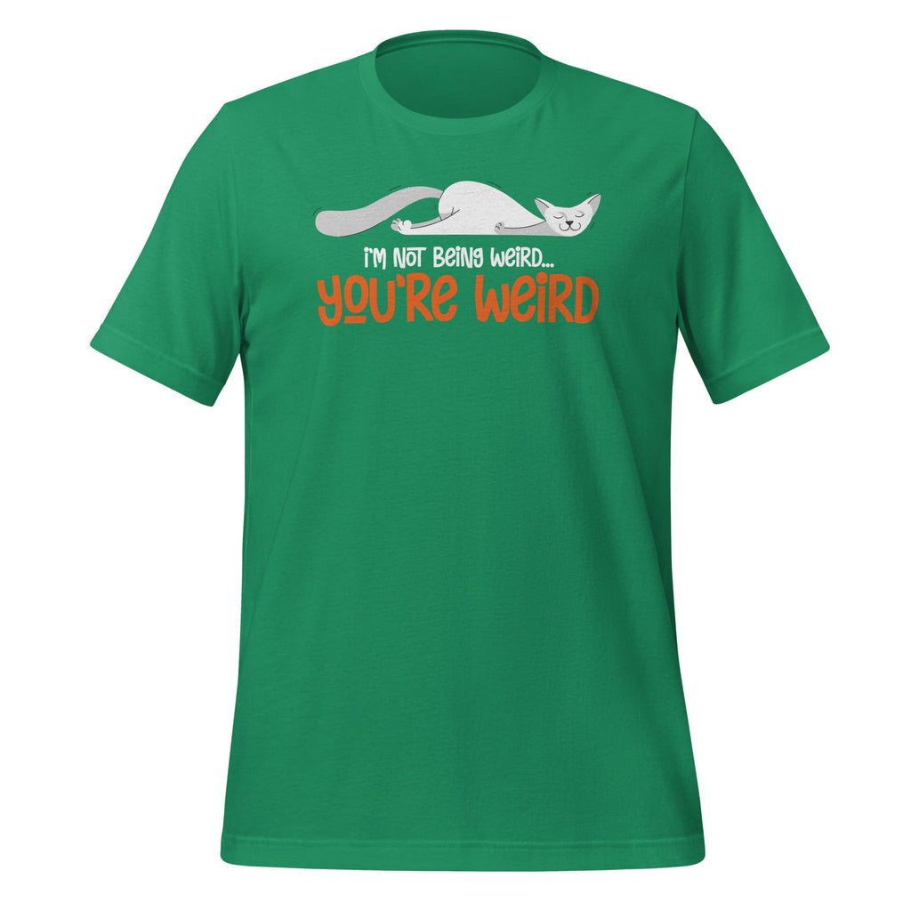 Funny Cat Meme I'm Not Being Weird You're Dad Mom Unisex product image 6