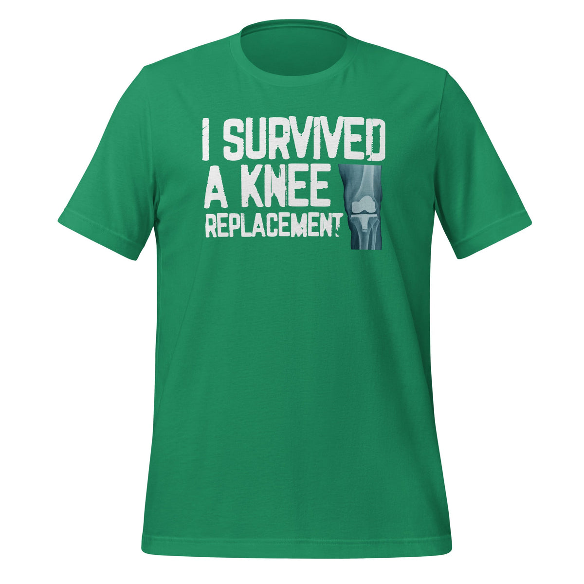 I Survived A Knee Replacement Funny Surgery Recovery Unisex product image 6