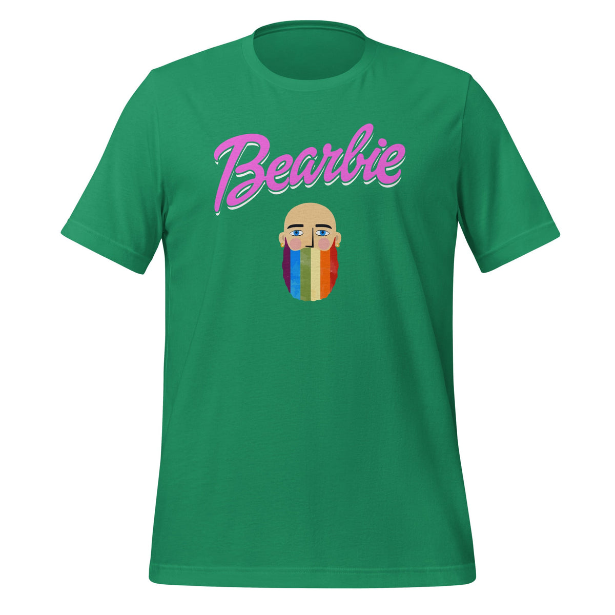 LGBT Daddy Bearbie Gay Pride Month Funny Bearded Men Unisex product image 6