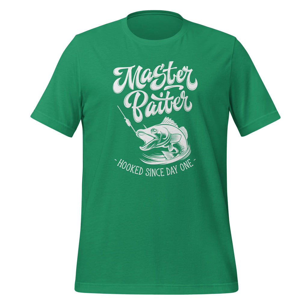 Master Hooked Baiter Since Day One Funny Saying Unisex product image 6