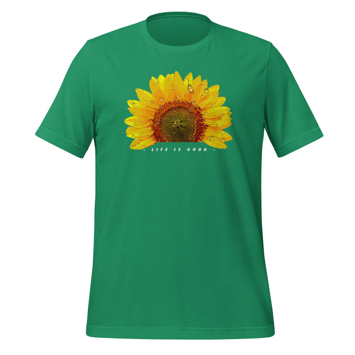 Life Is Funny Really Good Sunflower Graphic Art Unisex product image 6
