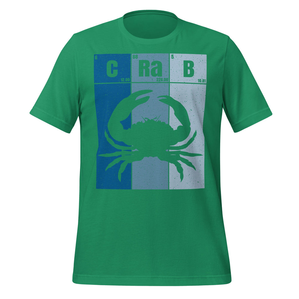 Crab Periodic Table Elements Seafood Crabbing Unisex T-Shirt product image 6