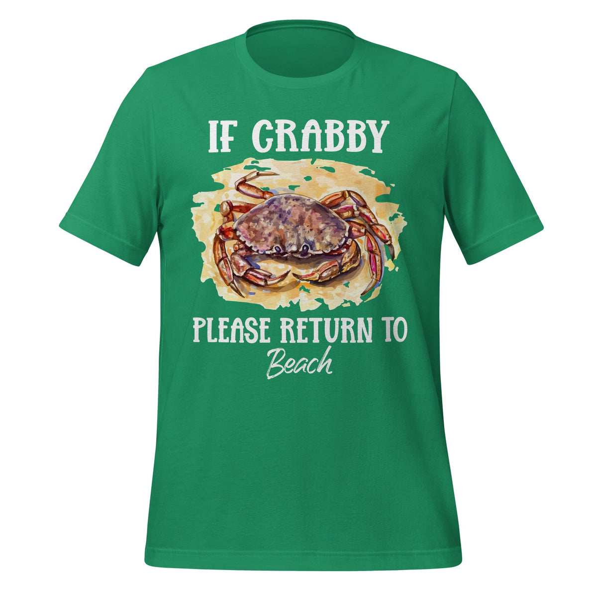 If Crabby Please Return to Beach Crabbing Crab Fest Lover product image 6