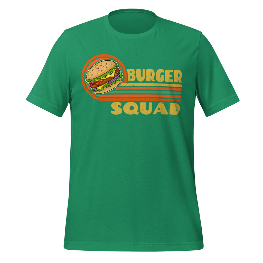 Burger Squad Cheeseburger Foodie Lover Team Hamburger product image 6
