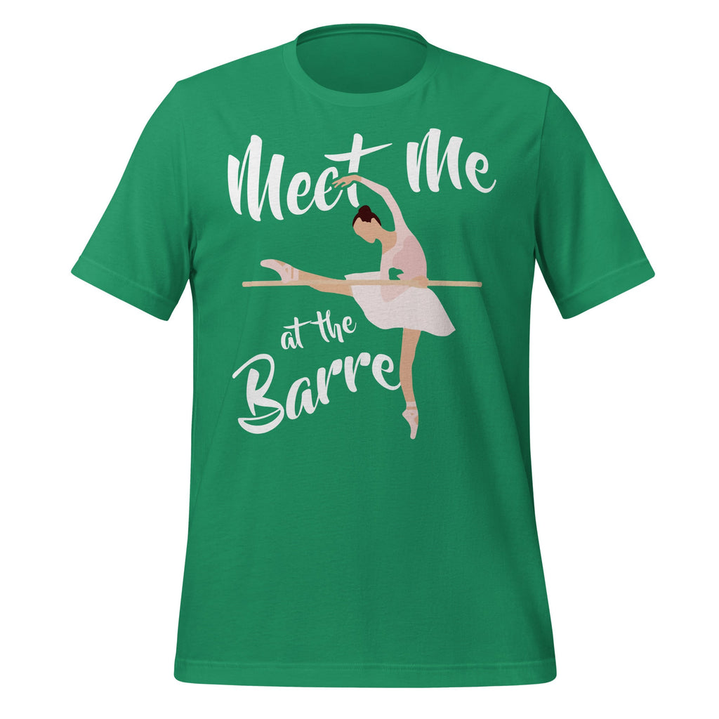Meet Me At The Barre Funny Dance Fitness Ballet Workout product image 6