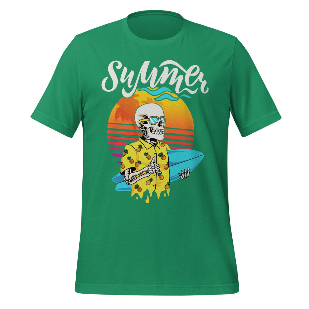 Retro Skeleton With Sunglasses Summer Goth Vacation Skull product image 6