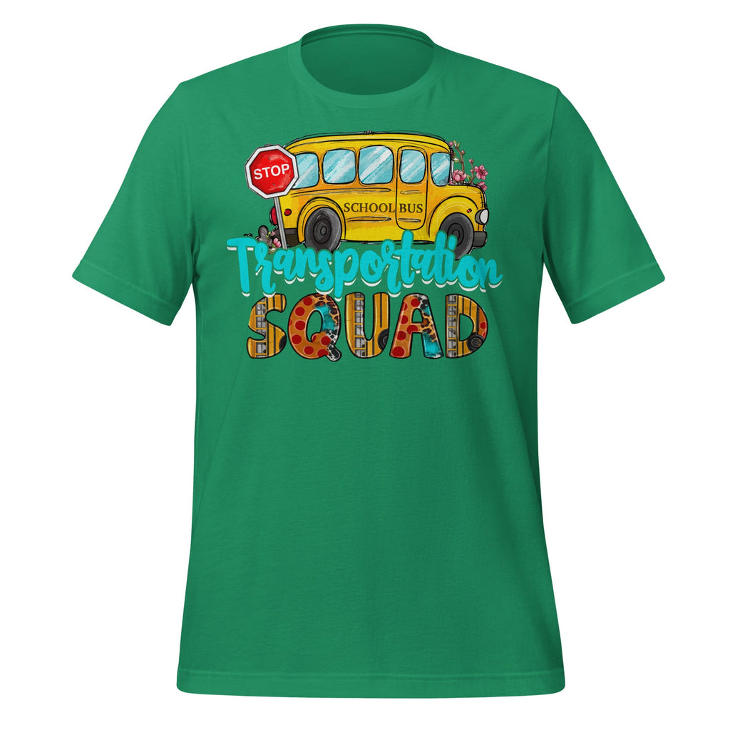 Transportation Squad Bus Driver Back To School Unisex product image 6