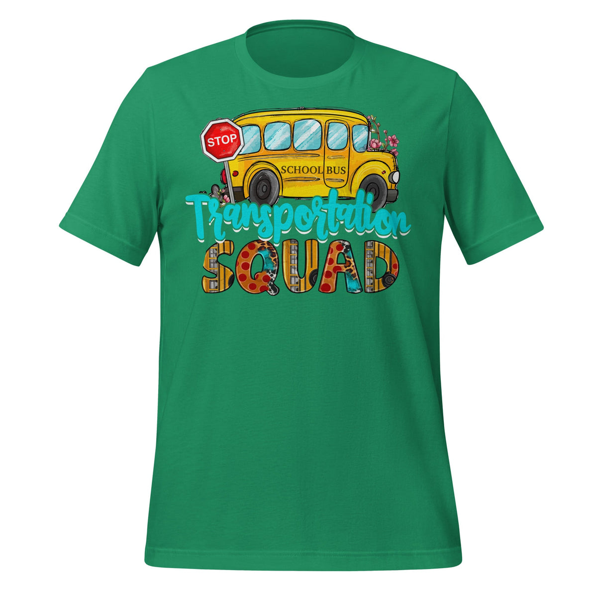 Transportation Squad Bus Driver Back To School Unisex product image 6