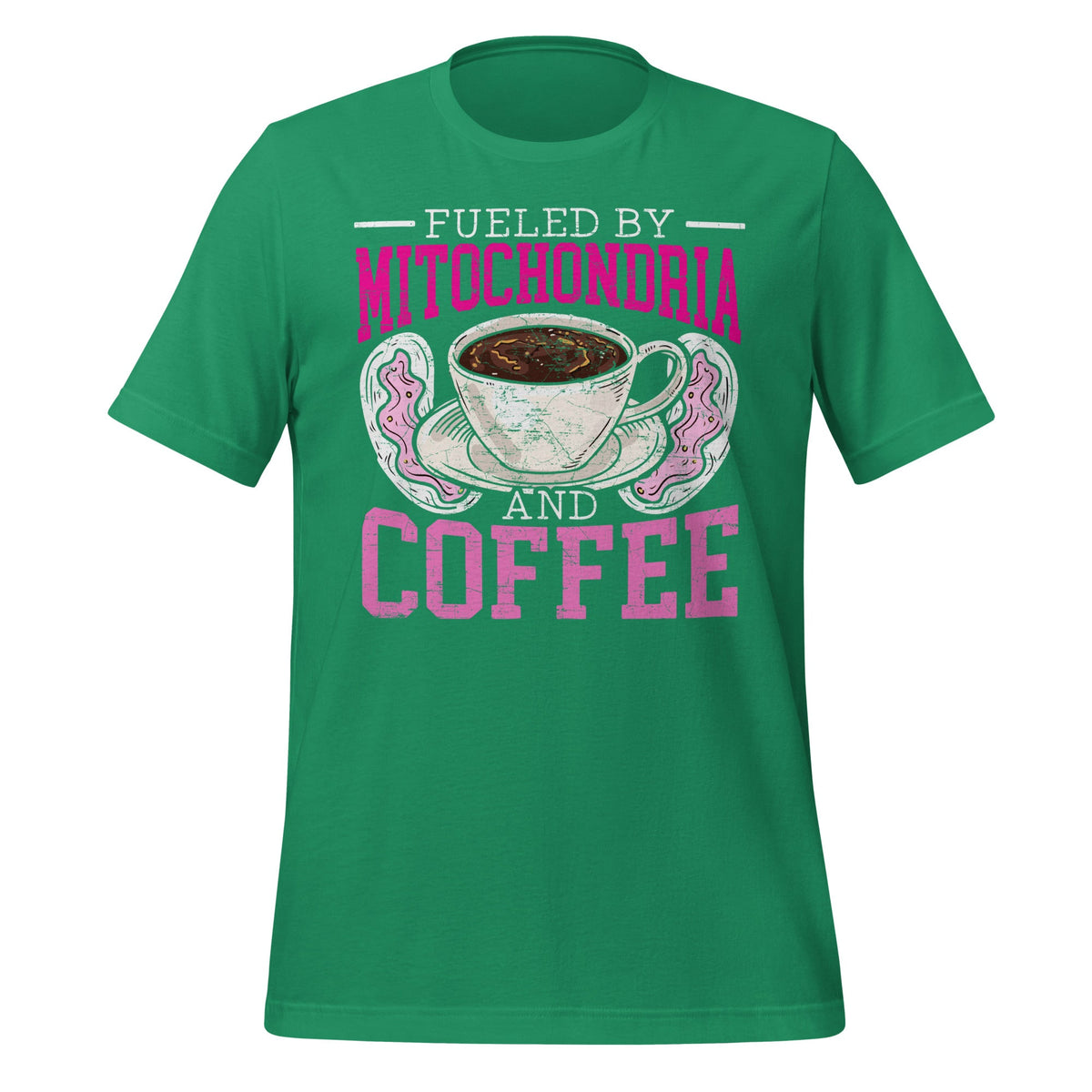 Fueled By Mitochondria And Coffee Funny Biology Teacher product image 6