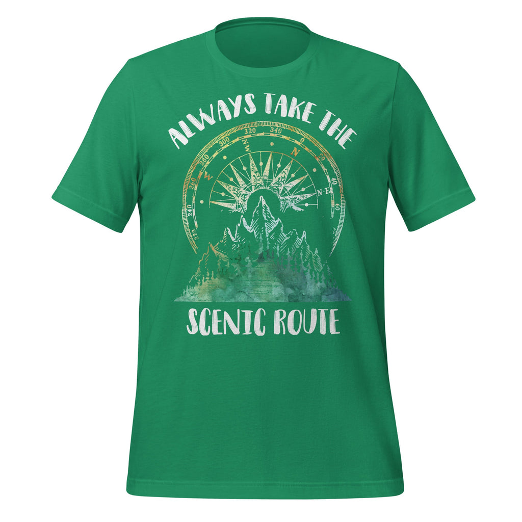 Always Take Scenic Route Outdoor Trip Adventure Unisex product image 6