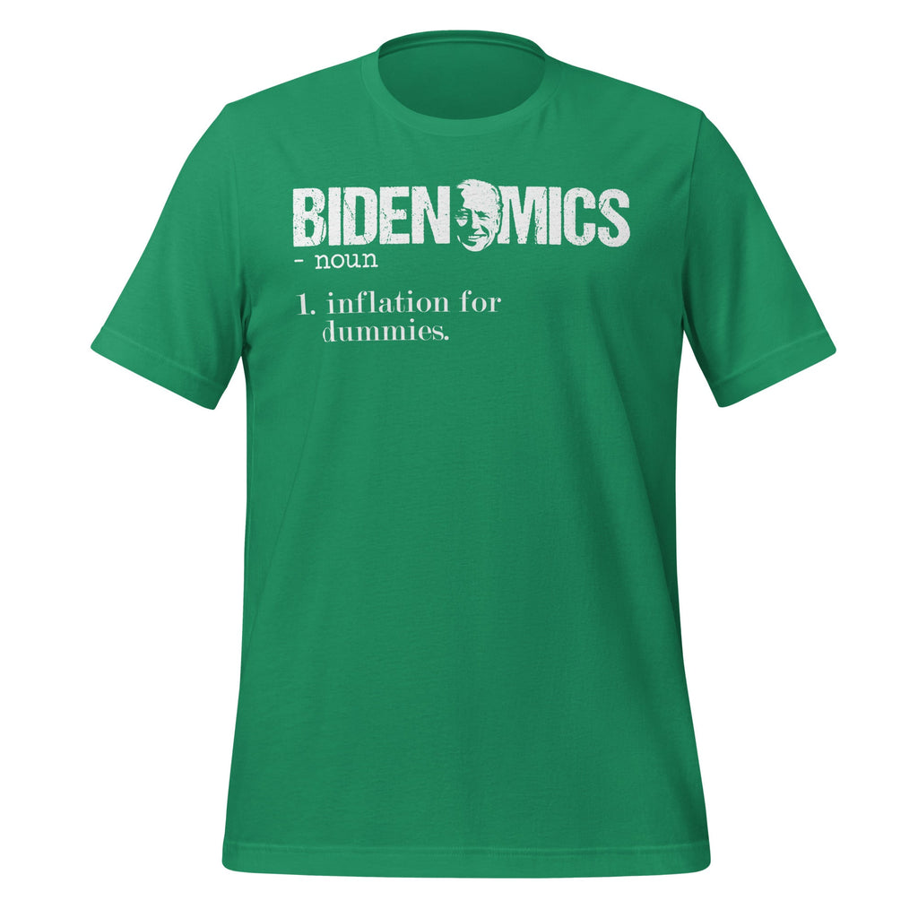 Bidenomics Definition Funny Inflation Saying Unisex T-Shirt product image 6