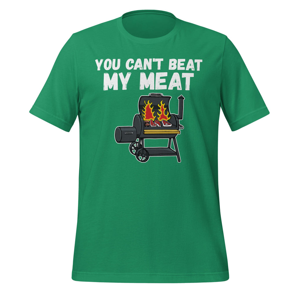 Beat My BBQ Meat Barbecue Grill Grilling Unisex T-Shirt product image 6