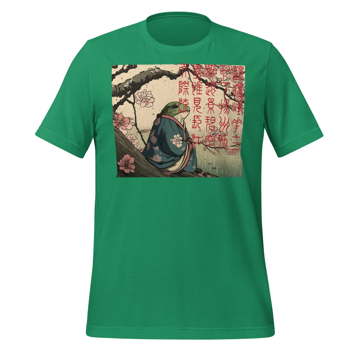 Japanese Frog Art Ukiyo-e Traditional Japan Graphic Unisex product image 6