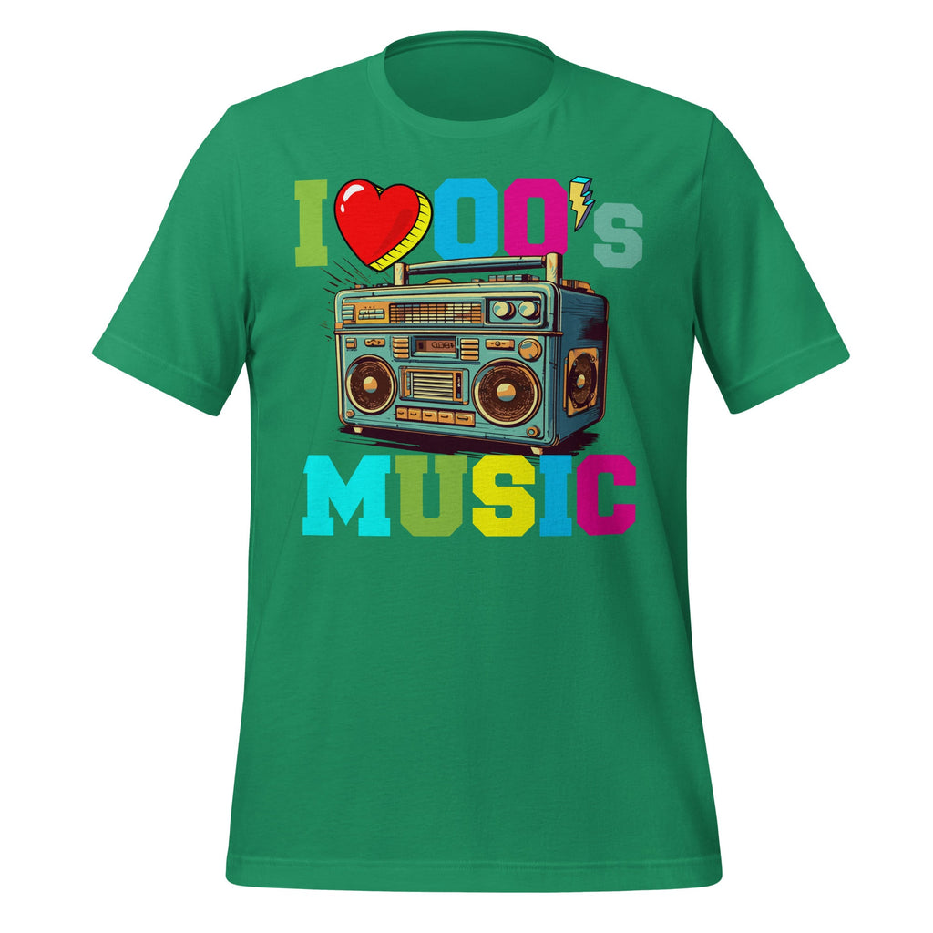 I Love 00's Music Early 2000s Hip Hop Theme Party Fashion product image 6