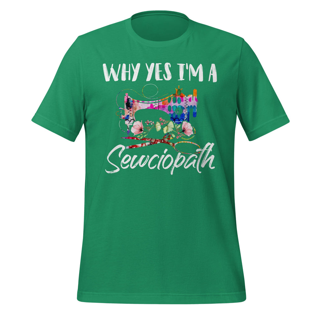 Why Yes I'm A Sewciopath Funny Quilting Sewing Machine Day product image 6