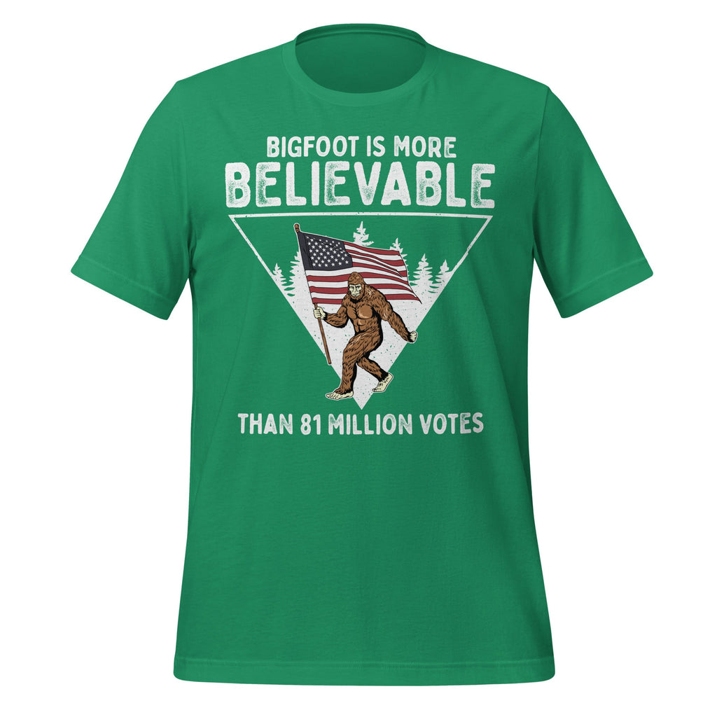 Bigfoot is More Believable Than 81 Million Votes Vintage product image 6
