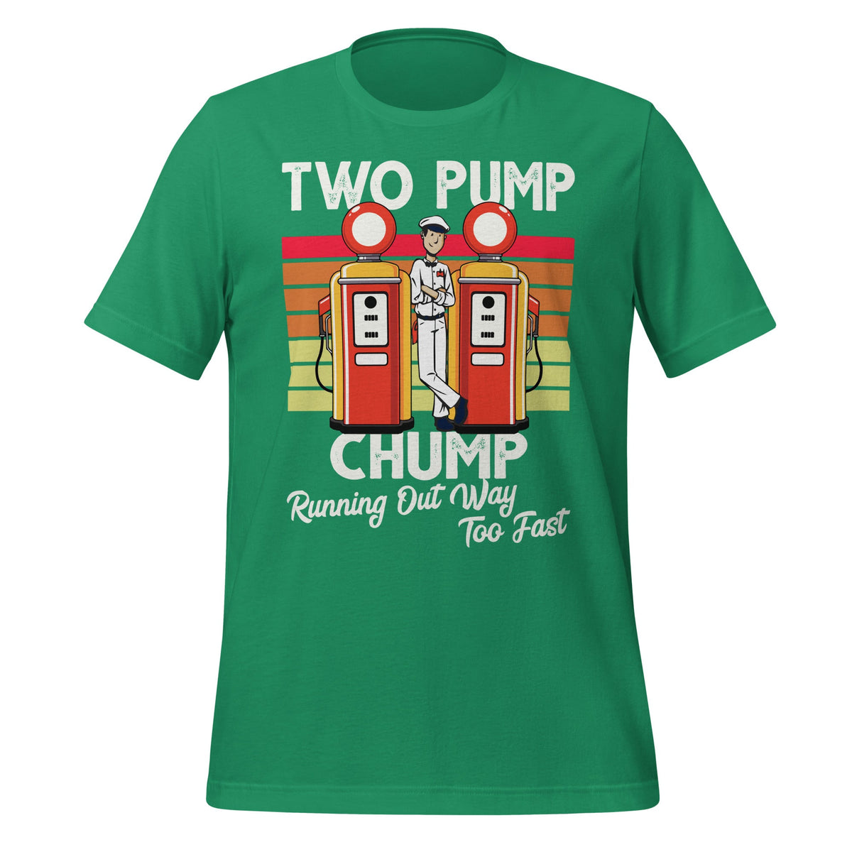 Two Pump Chump Running Out Way Too Fast Vintage Unisex product image 6