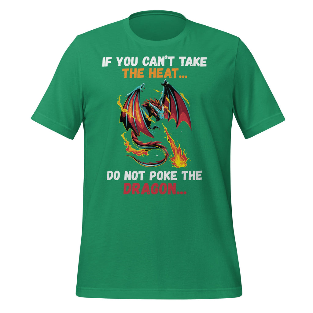 Rpg Gamer You Cant Take The Heat Funny Tabletop Unisex product image 6