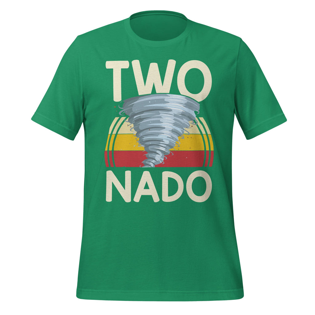 Vintage Retro Twonado 2 Year Old 2nd Bday Boys Two Nado product image 6