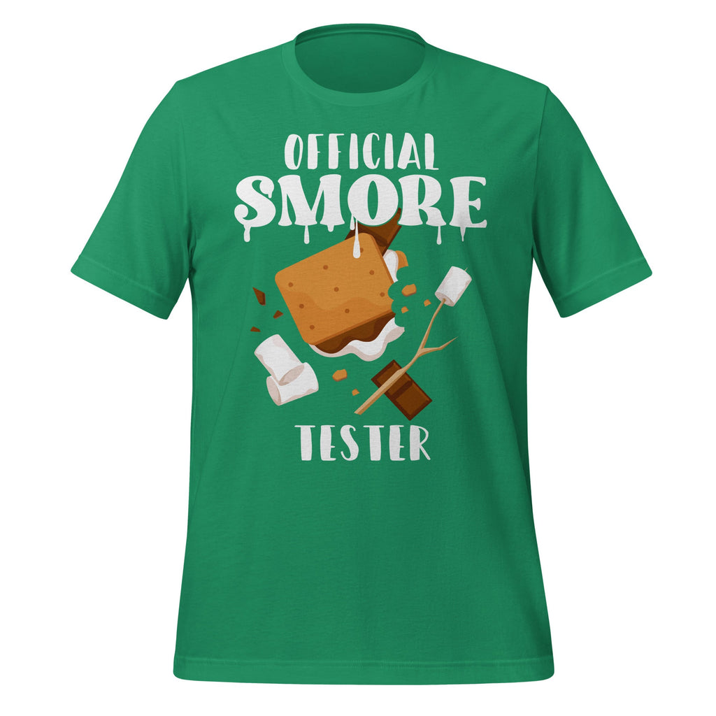 Official Smore Tester Marshmallow Camping Happy Camper product image 6