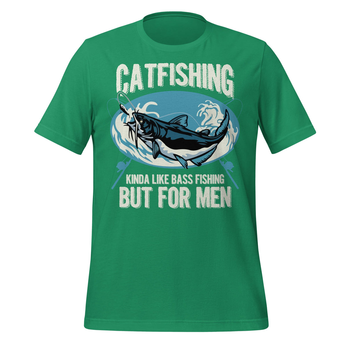 Catfishing Kinda Like Bass Fishing But For Men Funny product image 6