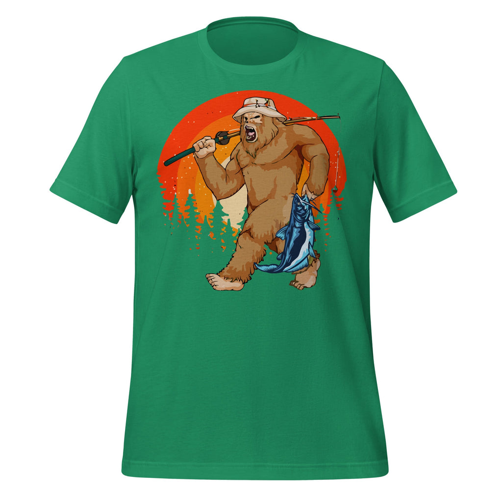 Catfishing Bigfoot Hunting Fisherman Outdoor Fishing Unisex product image 6