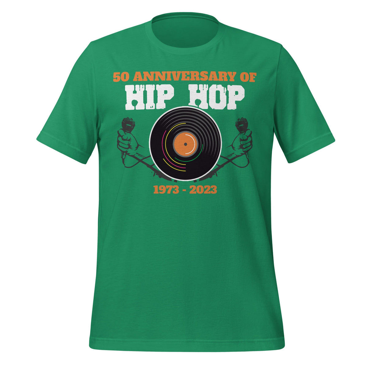 50 Years Hip Hop Music Vinyl Retro 50th Anniversary product image 6