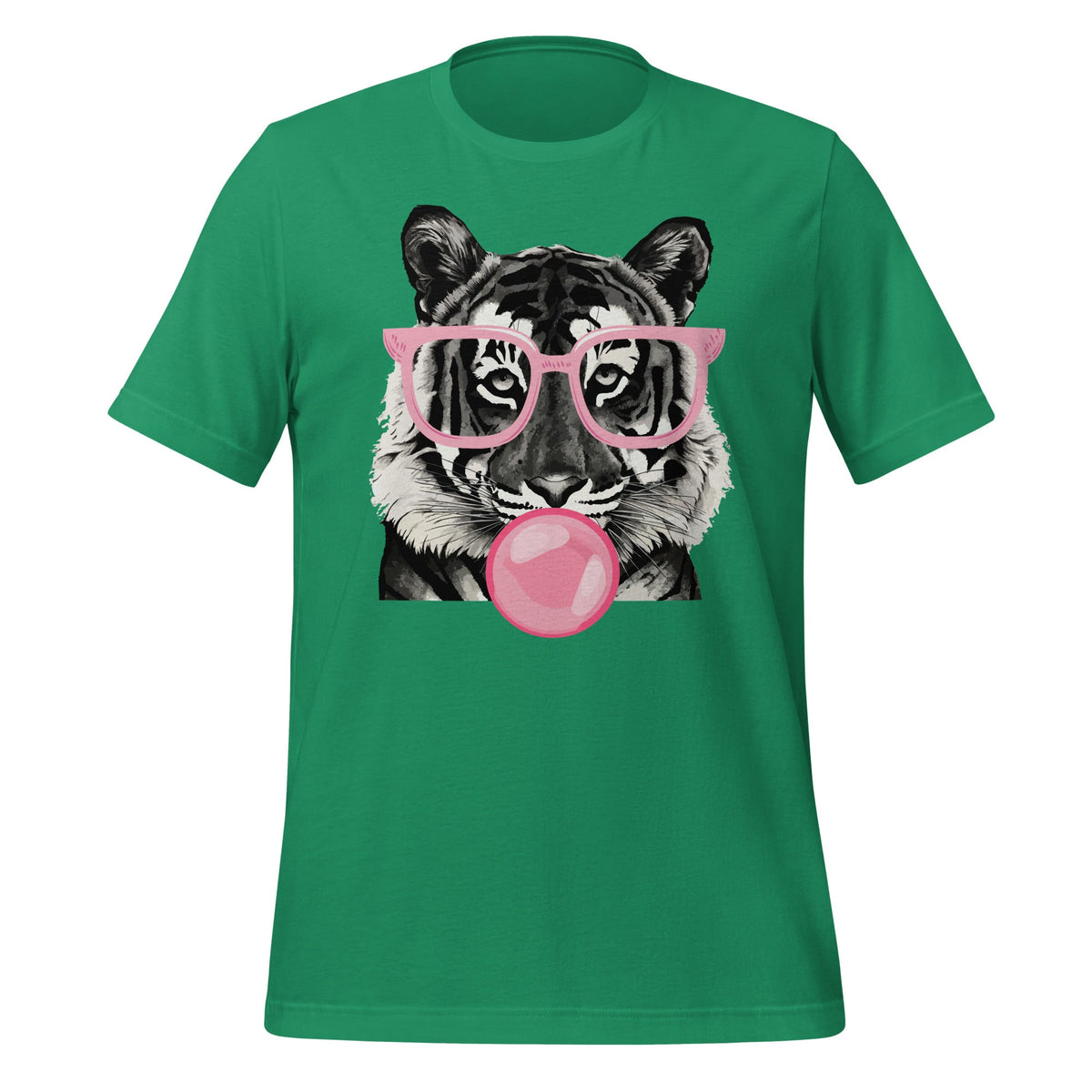 Cute Tiger Face Wild Animal Wearing Pink Sunglasses Unisex product image 6
